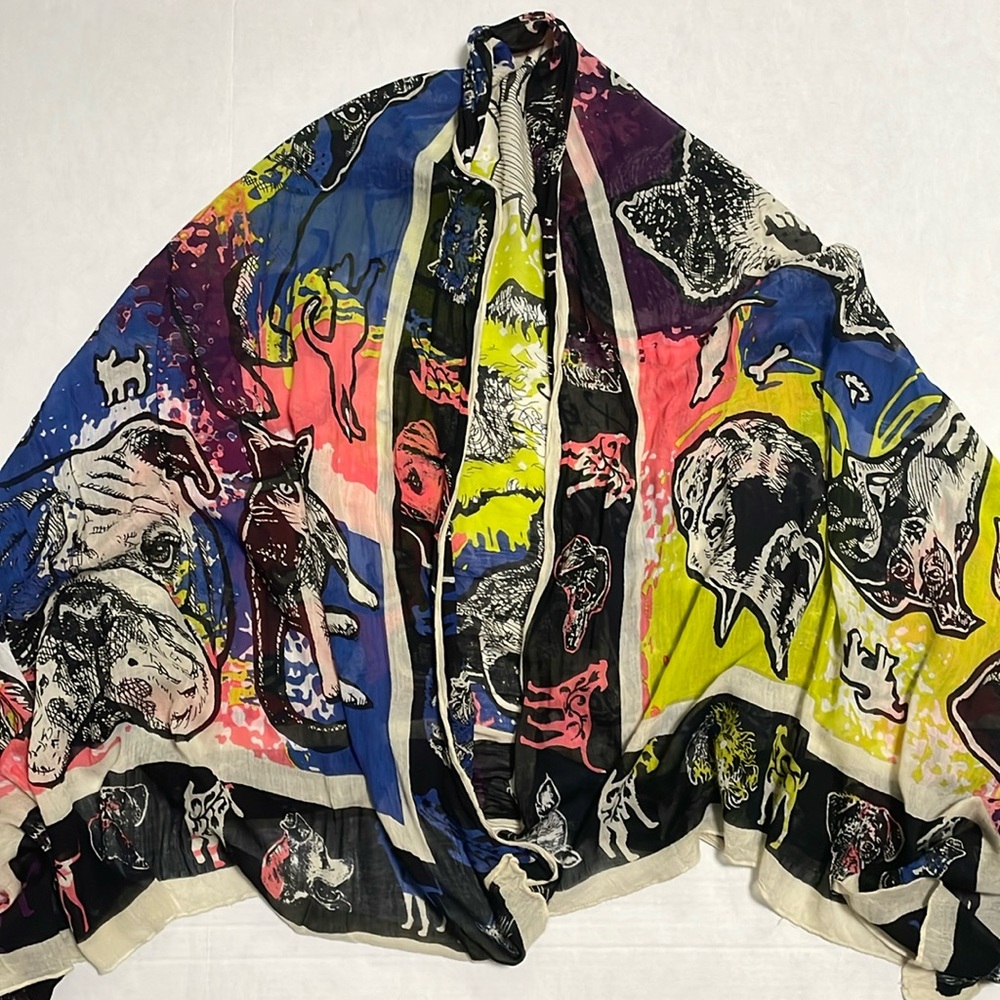 Vintage Free People Shawl/Wrap